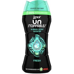 تصویر دانه های خوشبو کننده لباس لنور مدل Fresh وزن 210 گرم Lenor fresh clothes air freshener seeds 210gr