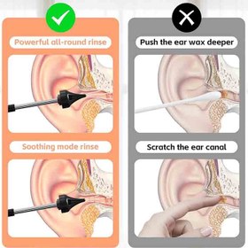 تصویر گوش پاک کن برقی برند Oleswer DZ2208 
