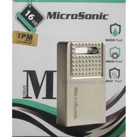 تصویر فلش میکرو سونیک 16 گیگ Flash 16 GB Micro Sonic