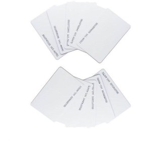 تصویر کارت RFID مدل EM و Mifare 