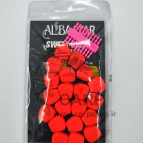 تصویر ذرت پاپ قرمز 