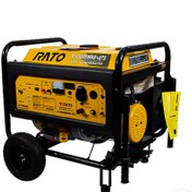 تصویر موتور برق راتو مدل R10500 ظرفیت ۷.۵ کیلووات استارتی 