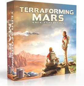 تصویر بازی سکونت در مریخ سفر اکتشافی آرس Terraforming Mars: Ares Expedition