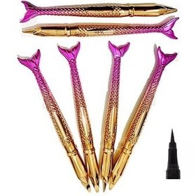 تصویر خط چشم ماژیکی پری دریایی 