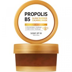 تصویر ماسک ضدالتهاب و درخشان کننده پروپولیس سام بای می SOMEBYMI Propolis B5 Glow Barrier Calming Mask