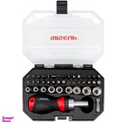 تصویر بکس پیچ گوشتی وایزآپ کد 90206 مجموعه 41 عددی 