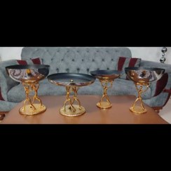 تصویر سرویس بالرین 4 تکه 