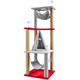 تصویر درخت گربه نیناپت کد A1 Ninapet Cat tree A1 Model