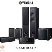 تصویر سینمای خانگی YAMAHAمدل Samurai 2 