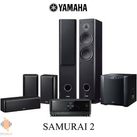 تصویر سینمای خانگی YAMAHAمدل Samurai 2 