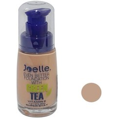 تصویر کرم پودر جویل مدل چای سبز شماره J05 حجم 30 میل Joelle 12h Even Better Foundation With Green Tea05