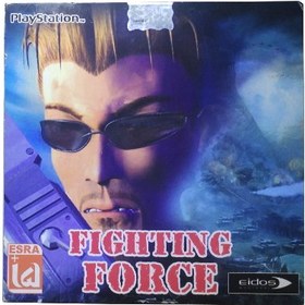 تصویر بازی (فایتینگ فورس)FIGHTING FORCE پلی استیشنPS1 لوح زرین 