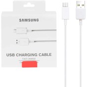تصویر کابل شارژ اندروید سامسونگ مدل S7-سفید(پک دار) 