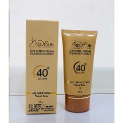 تصویر ضد آفتاب رنگی مدیسان 