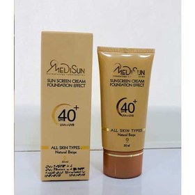 تصویر ضد آفتاب رنگی مدیسان 