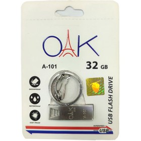 تصویر فلش مموری مدل OAK ظرفیت 32گیگابایت مدل A-101 