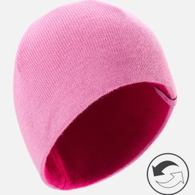 تصویر کلاه اسکی بچگانه دو رو WEDZE – صورتی 