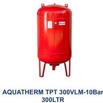 تصویر منبع تحت فشار 300 لیتری 10 بار درجه دار آکواترم مدل AQUATHERM TPT 300VLM-10Bar 