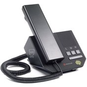 تصویر تلفن VoIP پلی کام مدل CX200 IP تحت شبکه Polycom CX200 IP phone