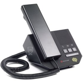 تصویر تلفن VoIP پلی کام مدل CX200 IP تحت شبکه ا Polycom CX200 IP phone Polycom CX200 IP phone