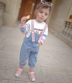 تصویر بلوز و بیلر فرشته وارداتی دخترانه بچگانه Imported angel blouses and blouses for children