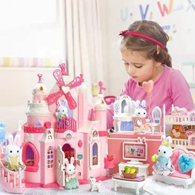 تصویر خانه خرگوشی مدل بزرگ 