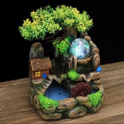 تصویر آبنما وارداتی چراغ دار 