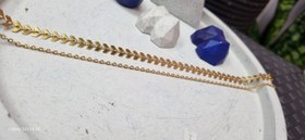 تصویر پابند استیل دو لاین 