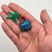 تصویر قفل آویز فانتزی سایز کوچک 