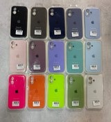 تصویر قاب سیلیکونی اپل مناسب آیفون ۱۶ 