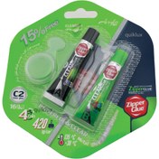 تصویر چسب دو قولو هزار کاره زیپر 