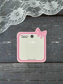 تصویر سرکارت ( پاپیونی کوچک) 