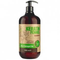 تصویر شامپو حاوی کراتین مناسب موهای خشک و آسیب دیده 1000میل شون Schon Keratin Shampoo For Dry And Damaged Hair 1000ml