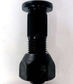 تصویر پیچ و مهره چرخ نیسان مشکی مدل H.M.S ا Wheel bolt Wheel bolt