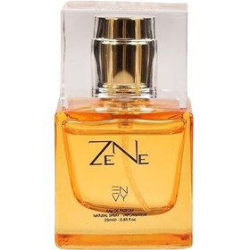 تصویر عطر جیبی زنانه ان وی مدل ZENE حجم 25 میلی لیتر 