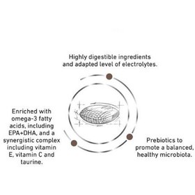 تصویر غذای خشک گربه گاسترو اینتستینال با کالری متوسط رویال کنین (Royal Canin Cat Gastro Moderate Calorie) وزن ۲ کیلوگرم 