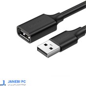 تصویر کابل افزایش طول 2.0 USB یوگرین US103 10317 3m 