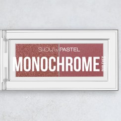 تصویر پالت سایه چشم پاستل MONOCHROME - 29 Eyeshadow Duo Monochrome Pastel