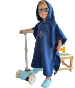 تصویر پانچو بچگانه miami-beach miami-beach 