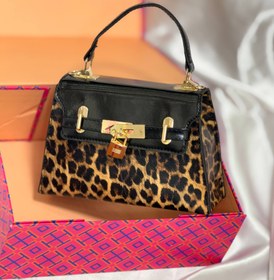 تصویر کیف قفلی پلنگی(188) 