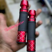 تصویر سردسته گاز وزنه دار رزوما رنگ قرمز 