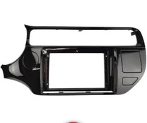 تصویر قاب مانیتور اندروید 9 اینچ برای خودروی کیا ریو 2016_2014 