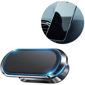 تصویر پایه نگه دارنده مگنتی جوی روم مدل Joyroom Self Adhesive Magnetic Car Dashboard Mount JR-ZS227 