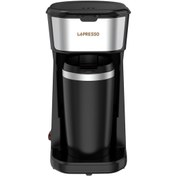 تصویر اسپرسوساز لیوانی لپرسو مدل LPCMTMBK LePresso Coffee Maker with Travelling Mug 450W