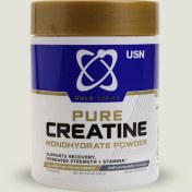 تصویر کراتین گلد پیور یو اس ان 250گرم | USN Gold Pure Creatine Monohydrate 