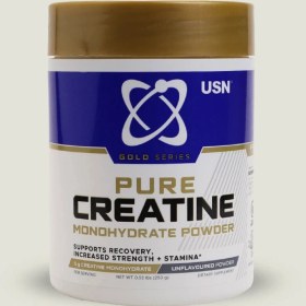 تصویر کراتین گلد پیور یو اس ان 250گرم | USN Gold Pure Creatine Monohydrate 