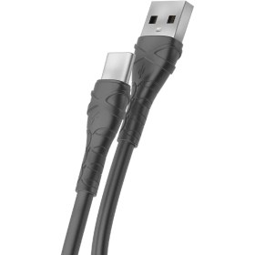 تصویر کابل تایپ سی سیبراتون مدل S107C طول 0.25 متر Sibraton S107C USB to USB-C cable 0.25m