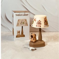 تصویر چراغ خواب شارژی رومیزی کاپی بارا 