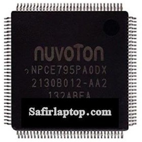 تصویر آی سی لپ تاپ Nuvoton NPCE 795PA0DX 