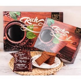 تصویر بسته 21 عددی بیسکوئیت اسپرسو ریچ | Rich Espresso Coffee Biscuits 